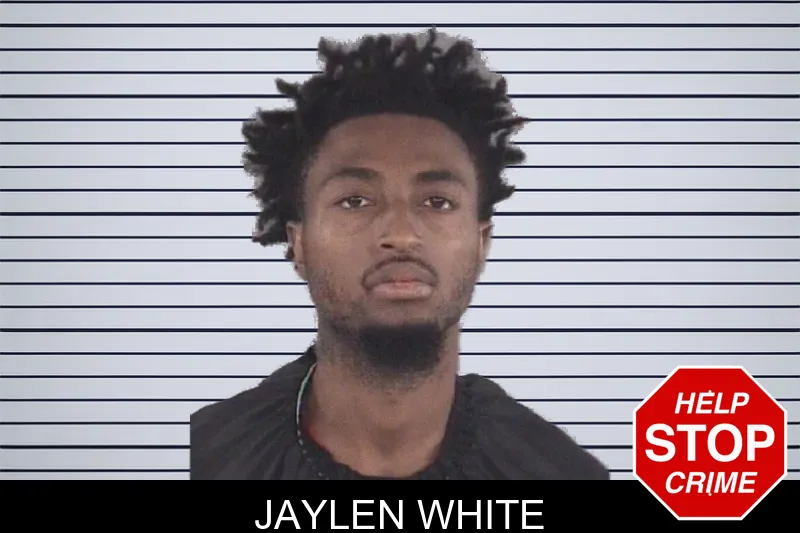 Jaylen White mugshot