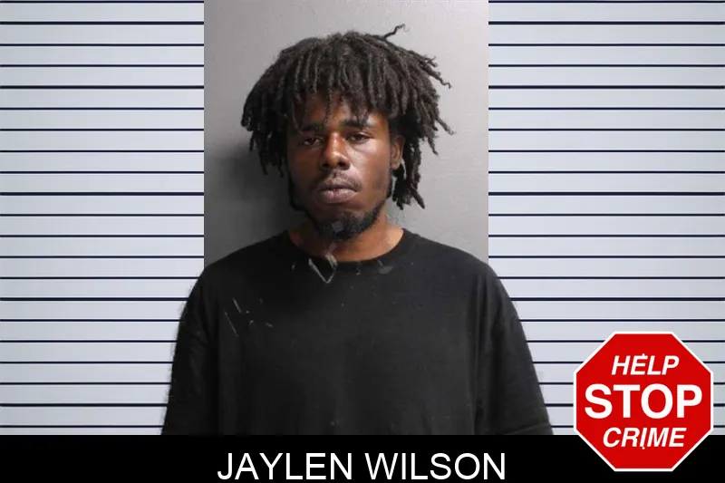 Jaylen Wilson mugshot