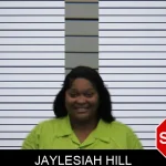 Jaylesiah Hill mugshot