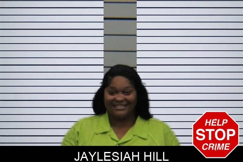 Jaylesiah Hill mugshot