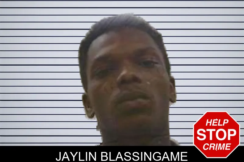 Jaylin Blassingame mugshot