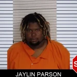 Jaylin Parson mugshot