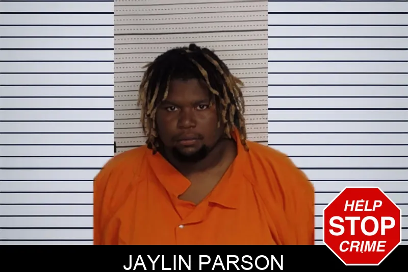 Jaylin Parson mugshot