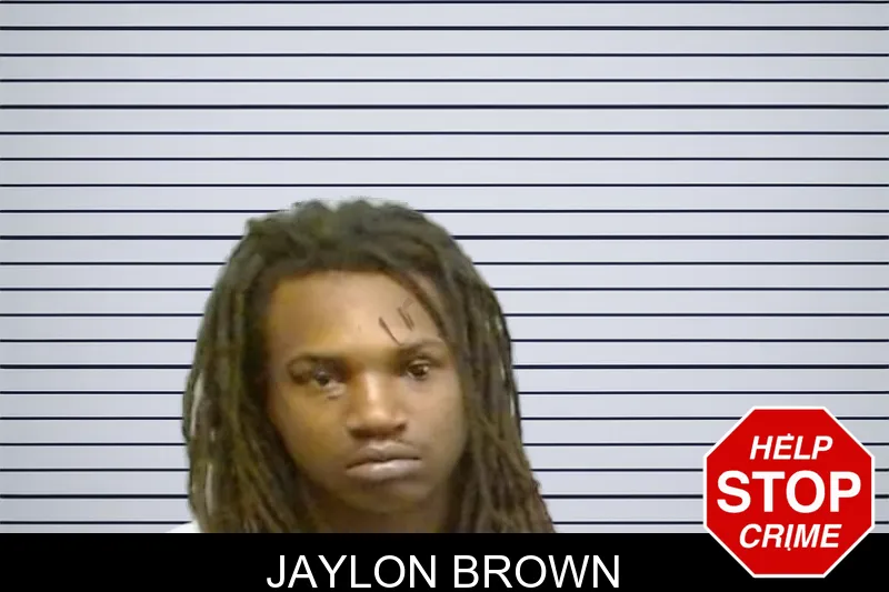 Jaylon Brown mugshot