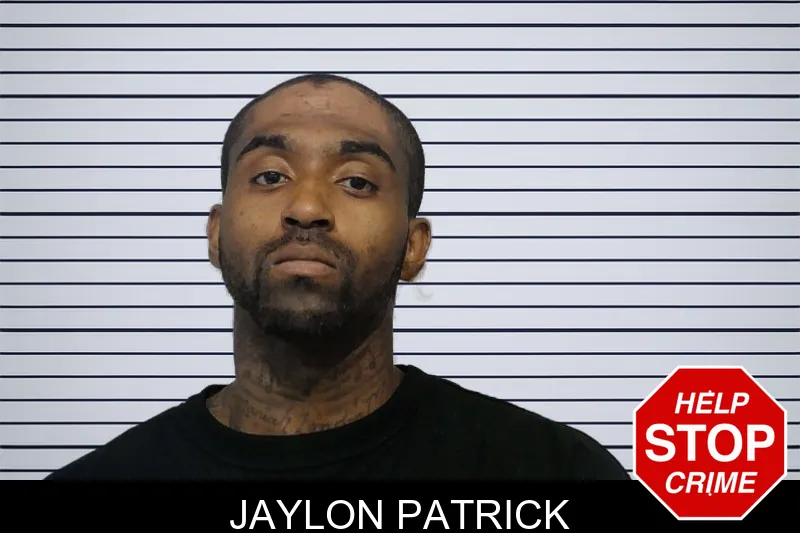 Jaylon Patrick mugshot