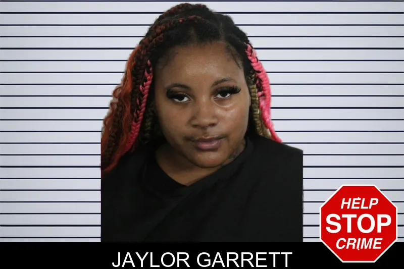 Jaylor Garrett mugshot