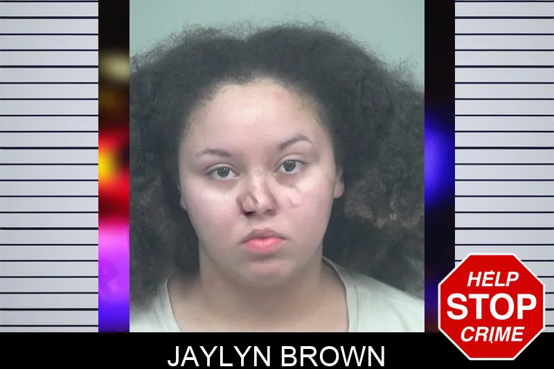 Jaylyn Brown mugshot