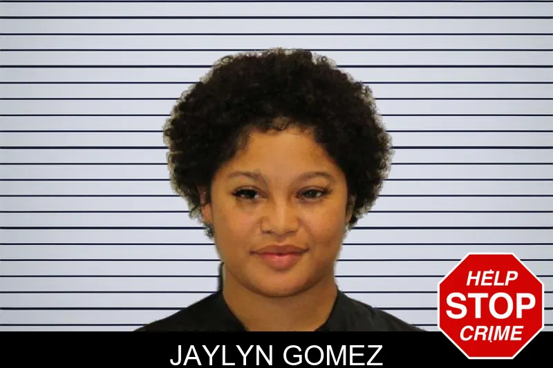 Jaylyn Gomez mugshot