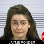 Jayme Ponder mugshot
