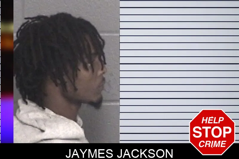 Jaymes Jackson mugshot