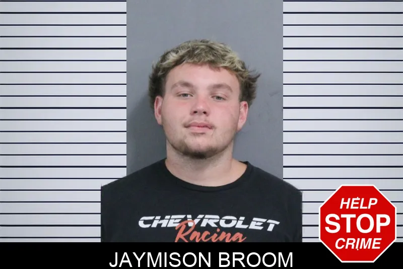 Jaymison Broom mugshot