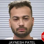 Jaynesh Patel mugshot