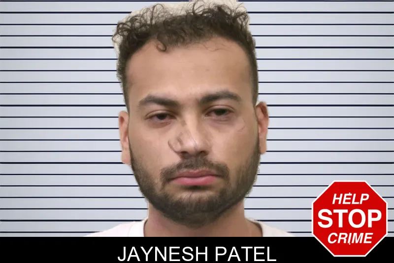 Jaynesh Patel mugshot