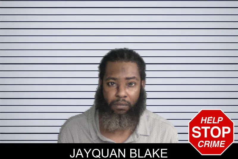Jayquan Blake mugshot