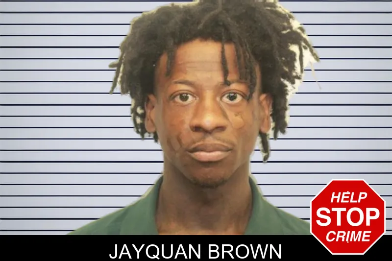 Jayquan Brown mugshot