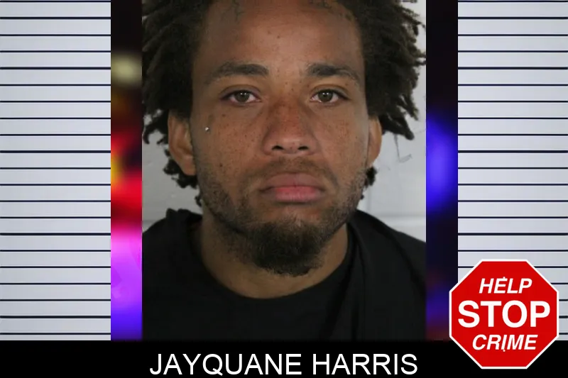 Jayquane Harris mugshot