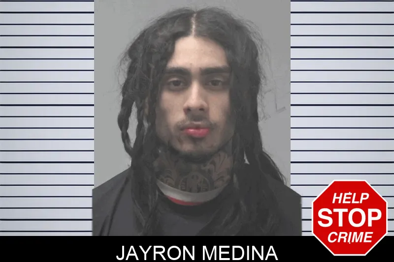 Jayron Medina mugshot