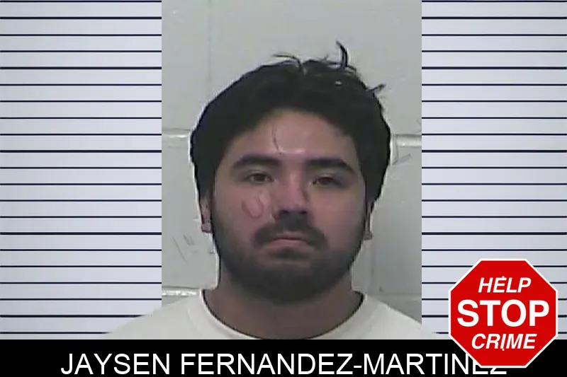 Jaysen Fernandez-Martinez mugshot