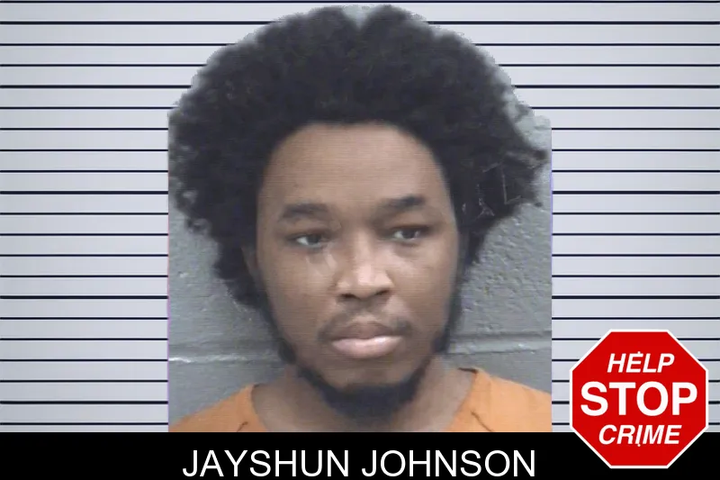 Jayshun Johnson mugshot