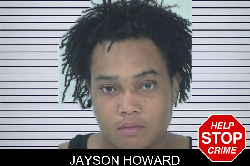 Jayson Howard mugshot