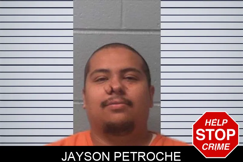 Jayson Petroche mugshot
