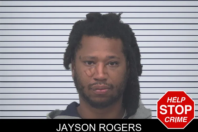 Jayson Rogers mugshot
