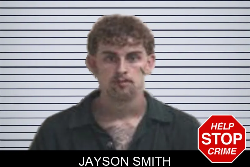 Jayson Smith mugshot