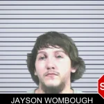 Jayson Wombough mugshot