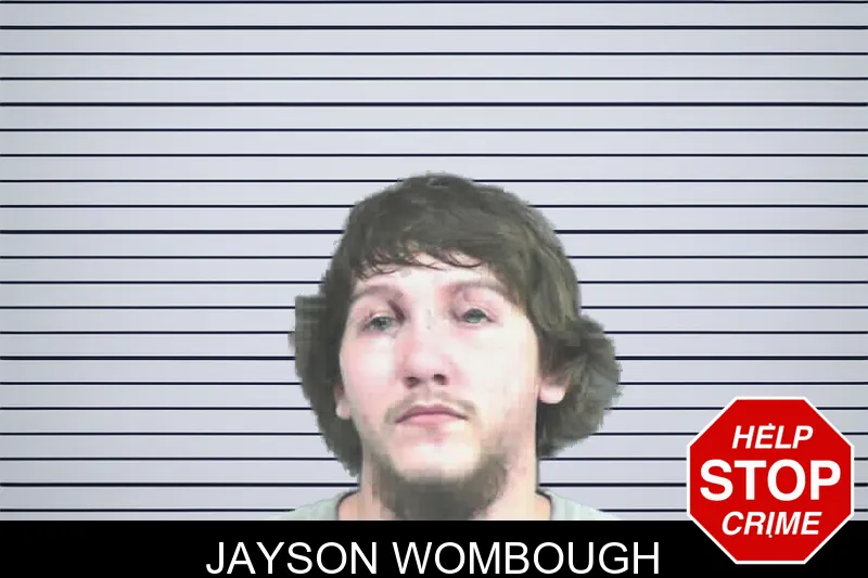 Jayson Wombough mugshot