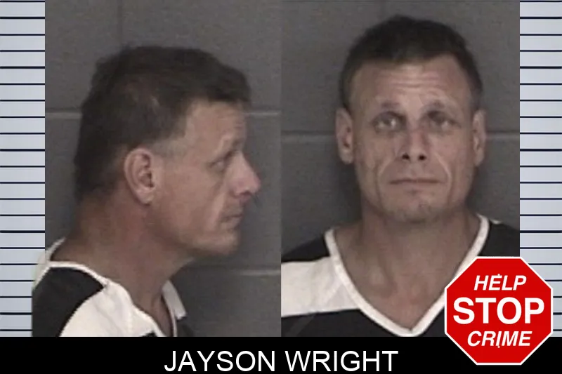 Jayson Wright mugshot
