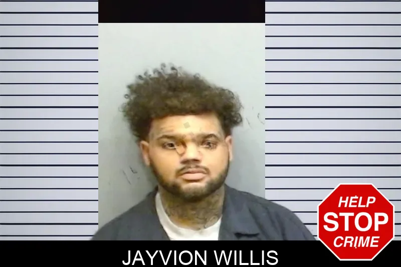 Jayvion Willis mugshot