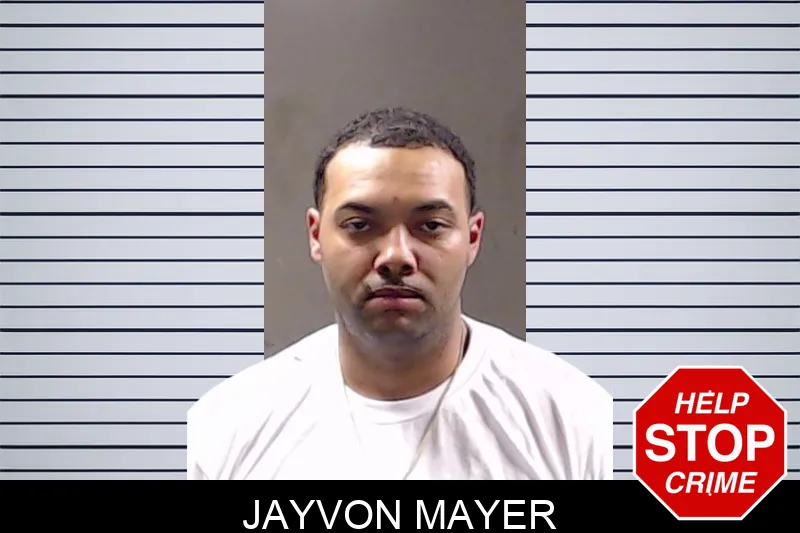 Jayvon Mayer mugshot