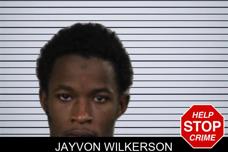 Jayvon Wilkerson mugshot