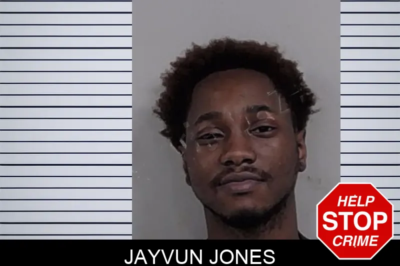 Jayvun Jones mugshot