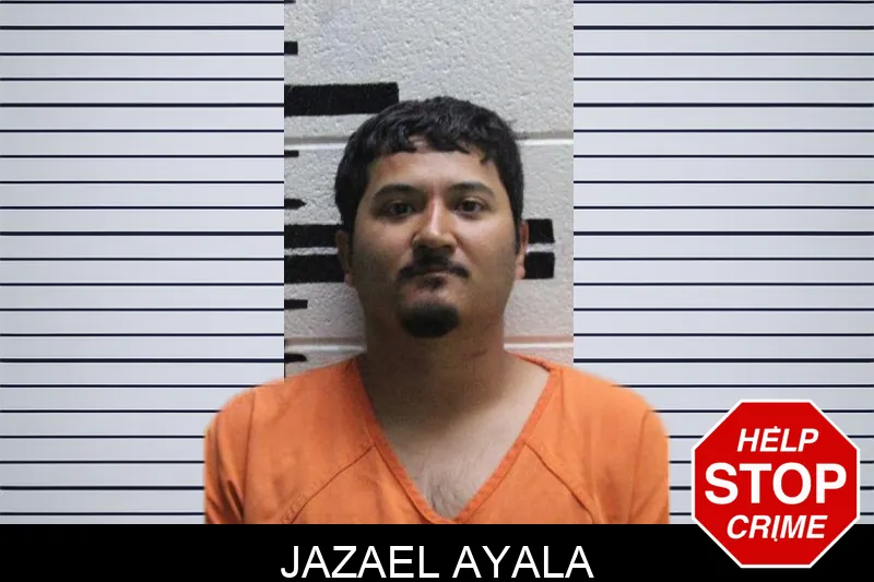 Jazael Ayala mugshot