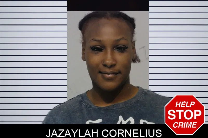 Jazaylah Cornelius mugshot