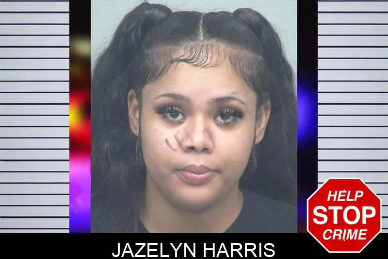 Jazelyn Harris mugshot