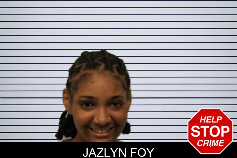Jazlyn Foy mugshot