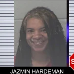 Jazmin Hardeman mugshot
