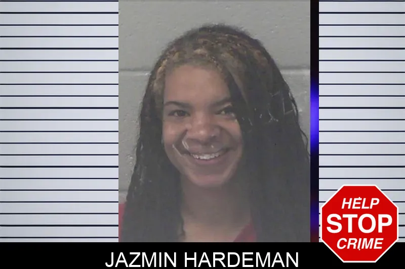 Jazmin Hardeman mugshot