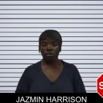 Jazmin Harrison mugshot