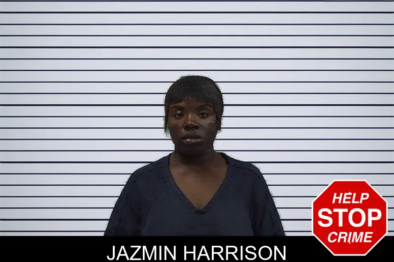 Jazmin Harrison mugshot