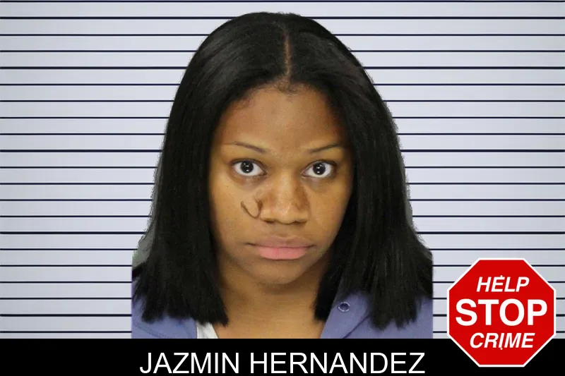 Jazmin Hernandez mugshot