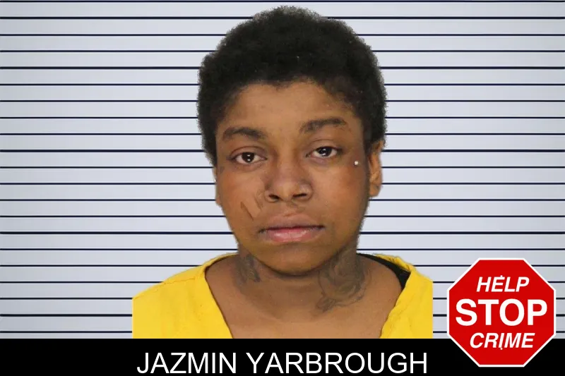 Jazmin Yarbrough mugshot