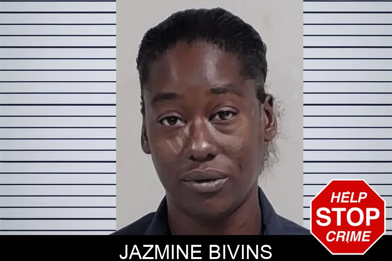 Jazmine Bivins mugshot