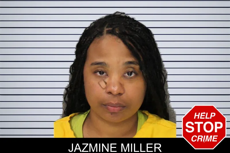 Jazmine Miller mugshot