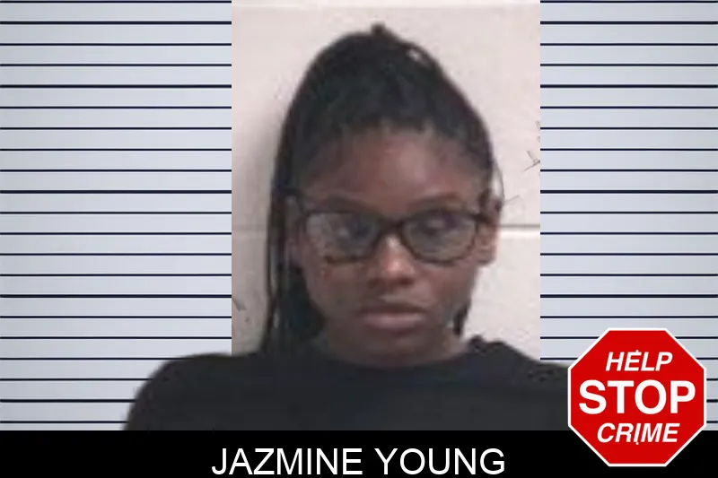 Jazmine Young mugshot