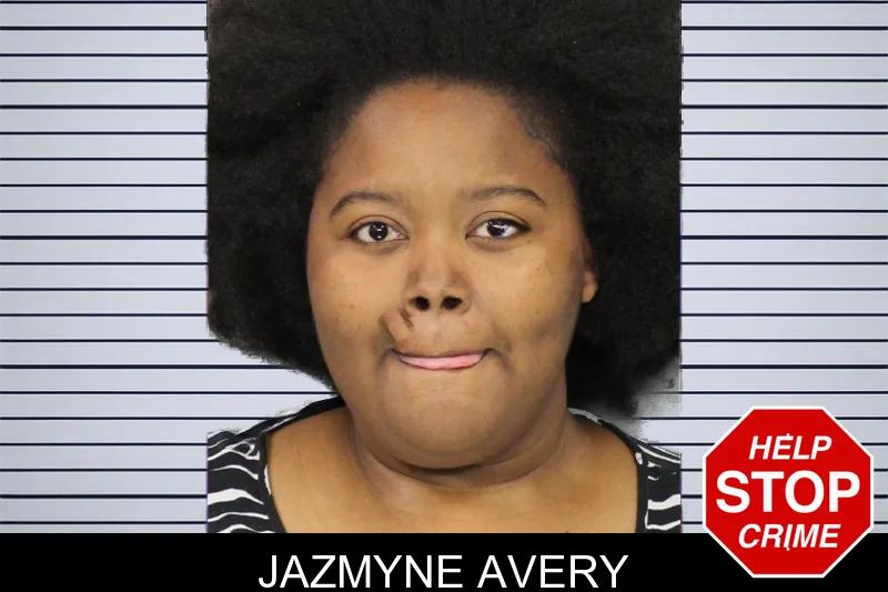 Jazmyne Avery mugshot