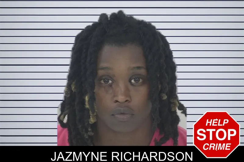 Jazmyne Richardson mugshot
