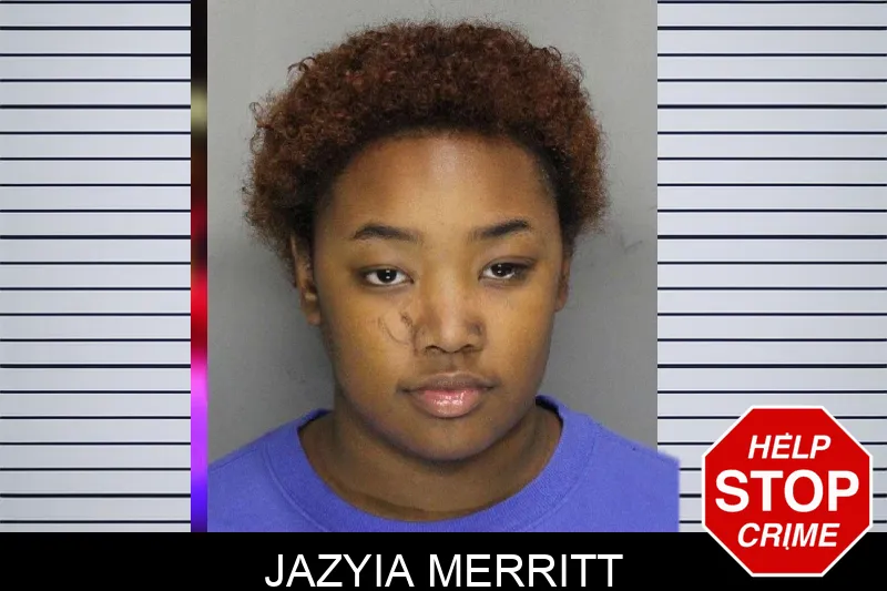 Jazyia Merritt mugshot